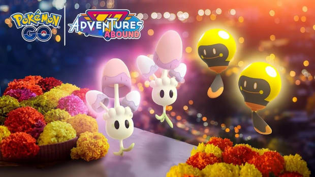 Pokemon Go Adventures Abound event